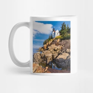 Bass Harbor Lighthouse Mug